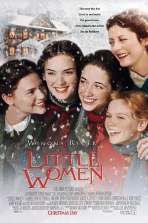 Poster Маленькие женщины 1994