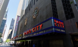 Real image from Radio City Music Hall