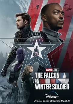 Poster Falcão e o Soldado Invernal 2021