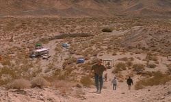 Movie image from Badlands - excavations