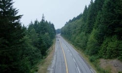 Movie image from Mt. Seymour Road (entre CBC y Perimeter trailheads)