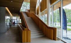 Real image from Robert H. Lee Alumni Centre  (UBC)
