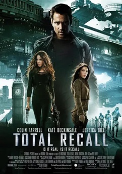 Poster Total Recall 2012