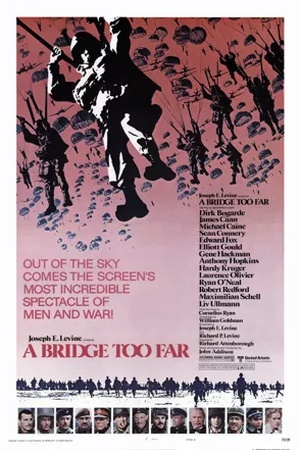 Poster Un pont trop loin 1977