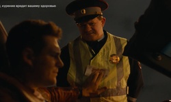 Movie image from Grigori was pulled over by a traffic cop