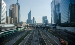 Real image from Terminal de trenes de la ciudad de Midway