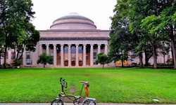 Movie image from In front of the university