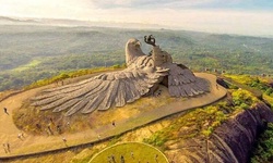 Real image from Jatayu Rock