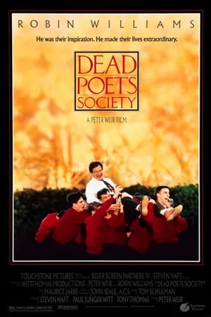 Poster Dead Poets Society 1989