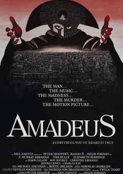 Poster Amadeus 1984