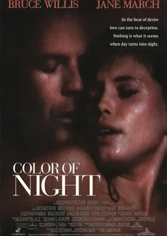 Poster Color of Night 1994