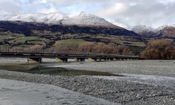 Real image from Glenorchy Paradise Road Bridge