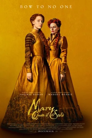  Poster María, reina de Escocia 2018