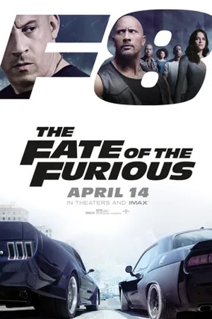  Poster Fast & Furious 8 2017