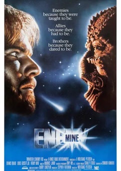 Poster Enemy Mine - Geliebter Feind 1985