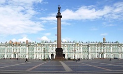 Real image from Palace Square