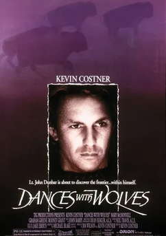 Poster Danse avec les loups 1990
