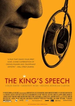 Poster Король говорит 2010