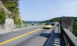 Real image from Deception Pass Bridge  (Deception Pass State Park)
