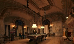 Movie image from The Breakers - Billiard Room