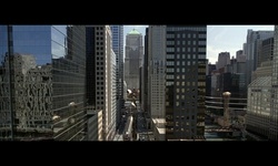 Movie image from Wayne Enterprises headquarters building