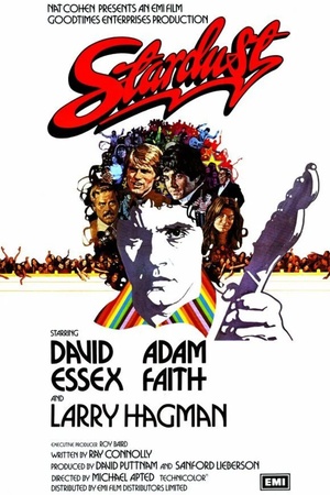 Poster Stardust: Une idole face à la foule 1974