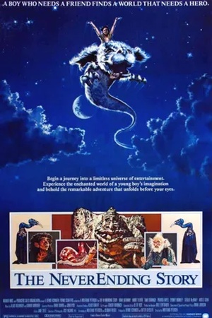  Poster La historia interminable 1984