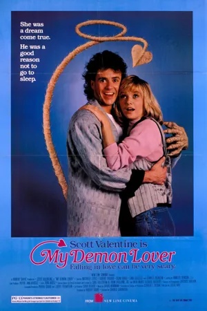 Poster My Demon Lover 1987