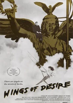 Poster Les ailes du désir 1987