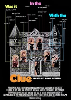 Poster Clue 1985