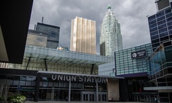 Real image from Toronto Union Station