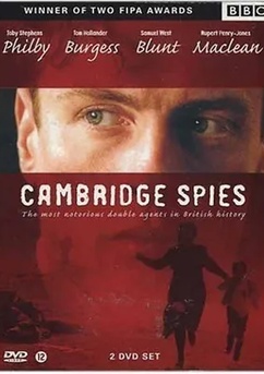 Poster Espías de Cambridge 2003