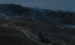 Movie image from Russian hut