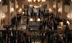 Movie image from Chicago’s Fairmont Hotel