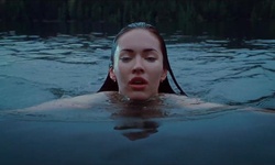 Movie image from Jennifer Swimming in Lake