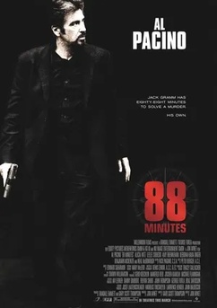 Poster 88 Minutes 2007