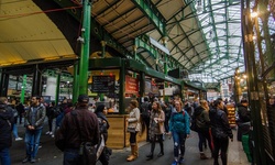 Real image from Borough Market