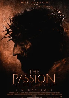 Poster La pasión de Cristo 2004