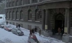 Movie image from Palais Petschek