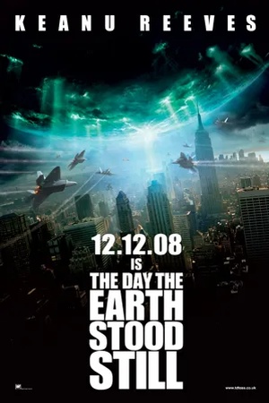 Poster День, когда Земля остановилась 2008
