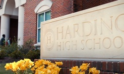 Movie image from Harding High School