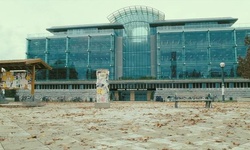 Movie image from Health Sciences Center (exterior)
