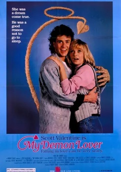Poster Mi diabólico amante 1987