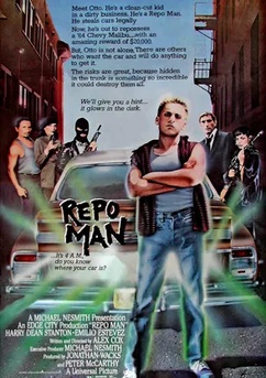 Poster Repo Man 1984