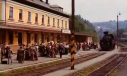 Movie image from Train station