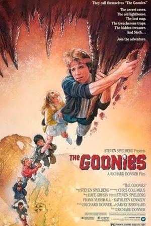 Poster The Goonies 1985