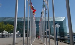 Real image from Place des Nations