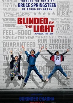 Poster Blinded by the Light (Cegado por la luz) 2019