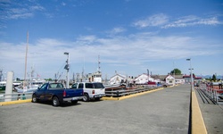 Real image from San Francisco Marina Commercial Harbor