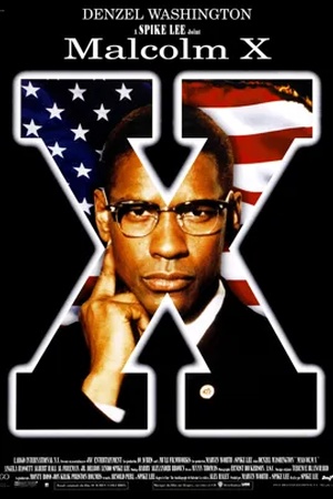 Poster Malcolm X 1992